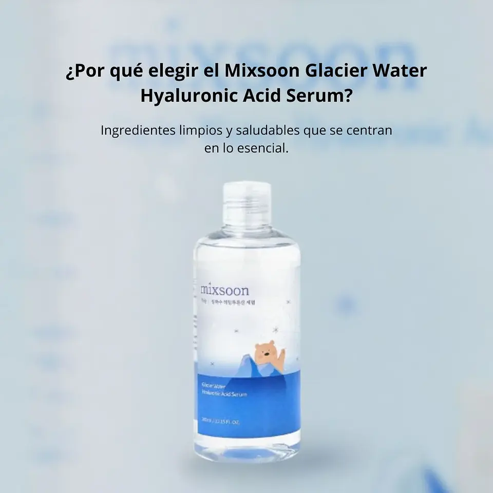 Serum Glacier Water Hyaluronic Acid Serum 100ml 5
