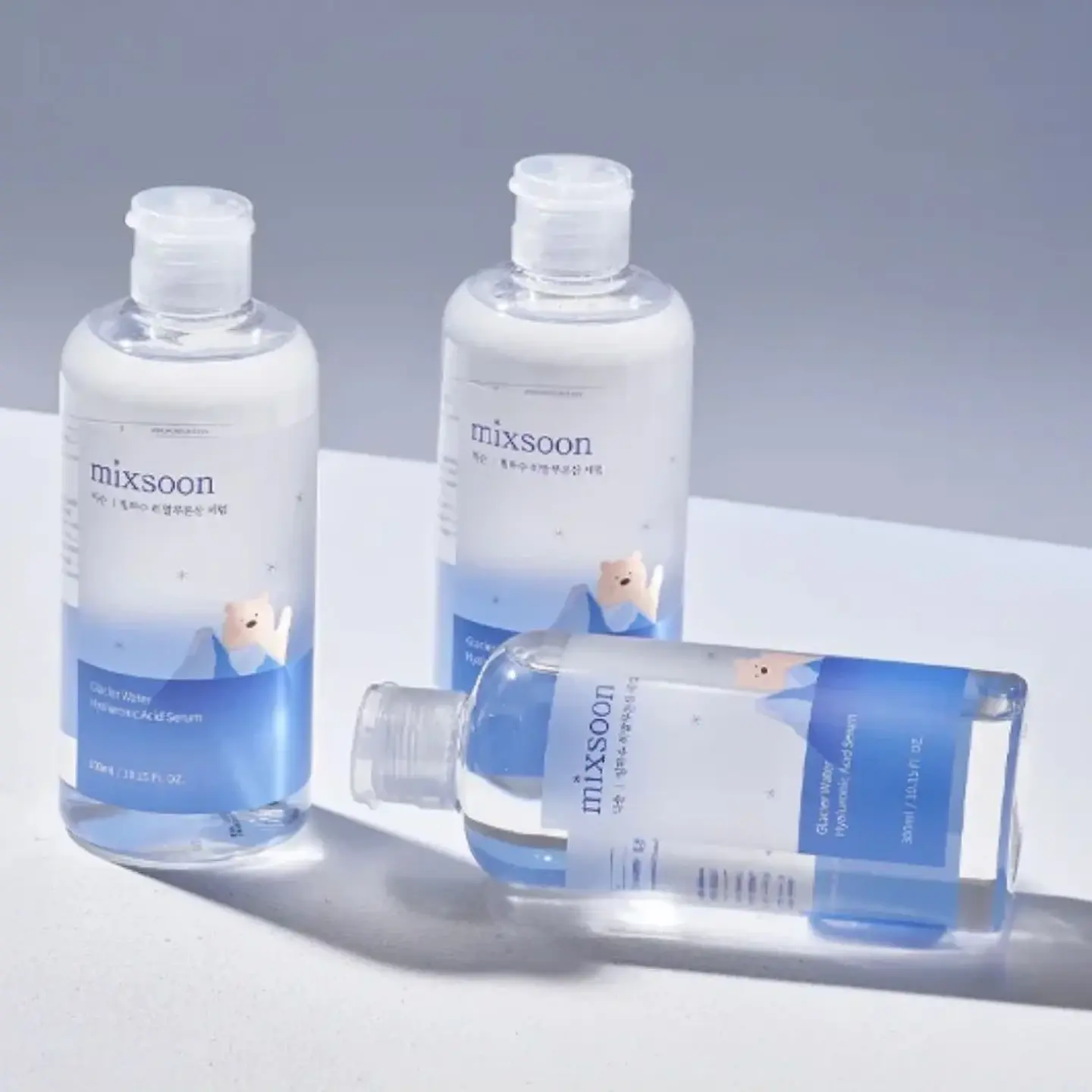 Serum Glacier Water Hyaluronic Acid Serum 100ml 7