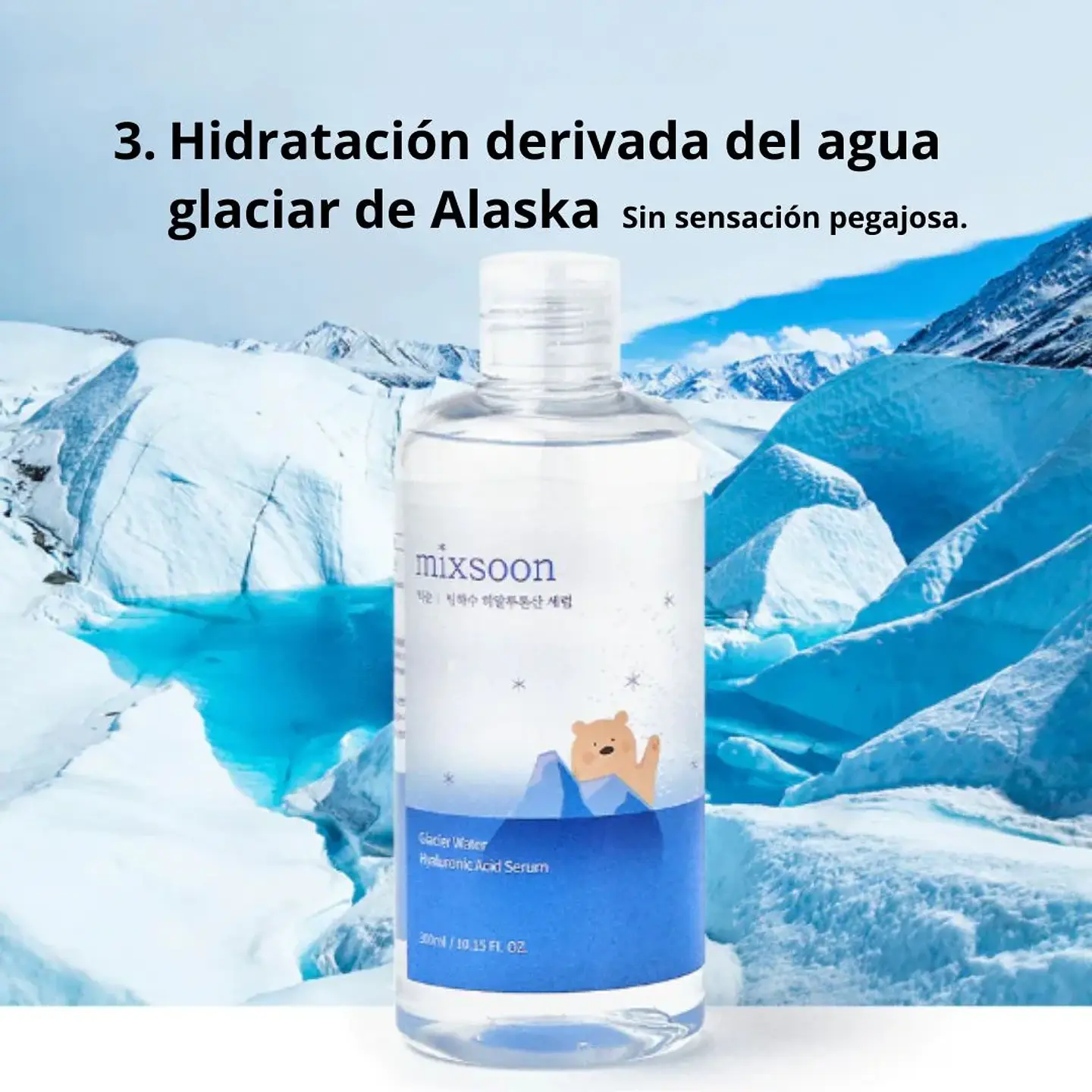 Serum Glacier Water Hyaluronic Acid Serum 100ml 9