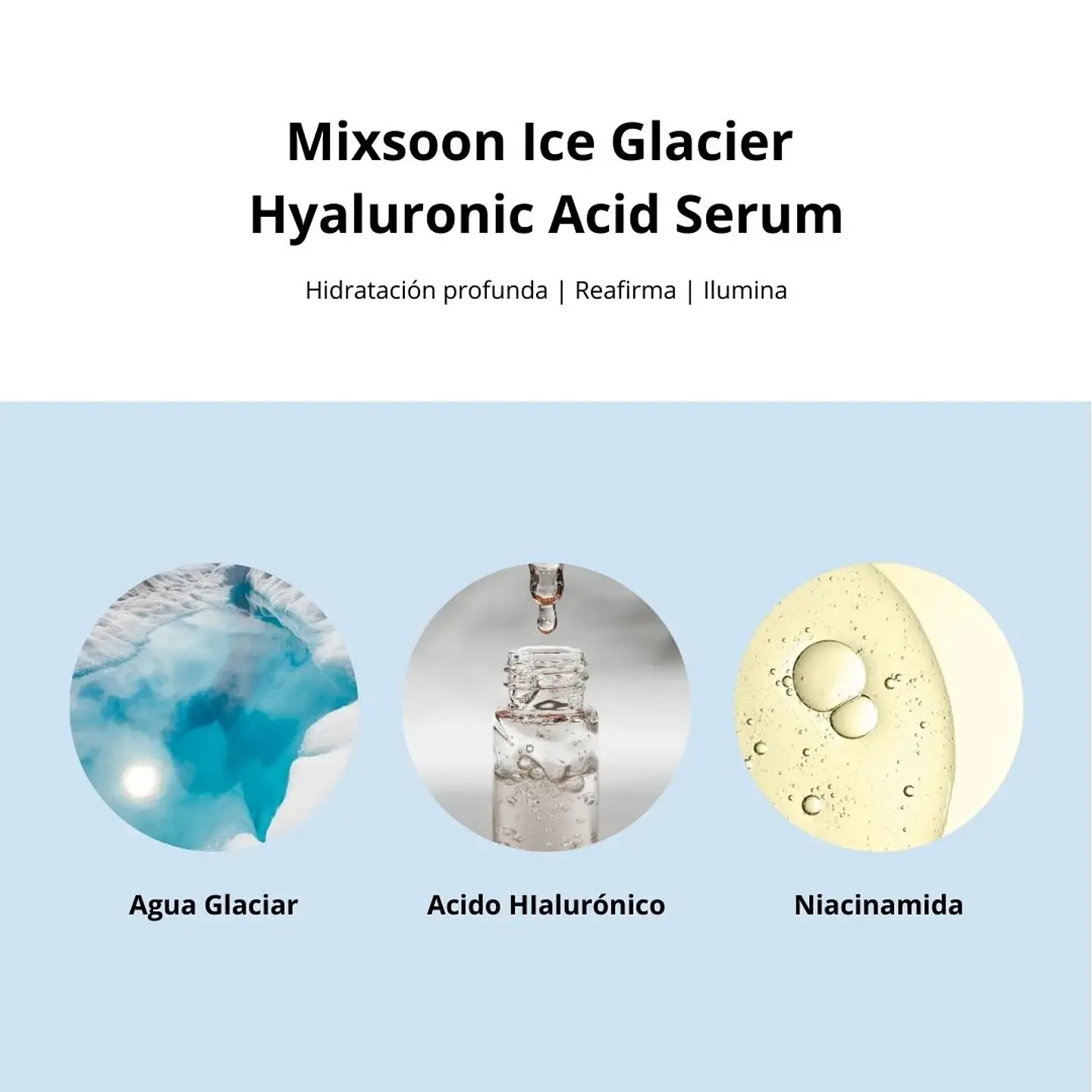 Serum Glacier Water Hyaluronic Acid Serum 100ml 11