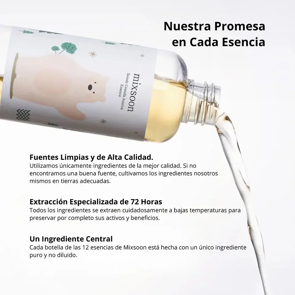 Esencia Soondy Centella Asiatica Essence 100ml 7