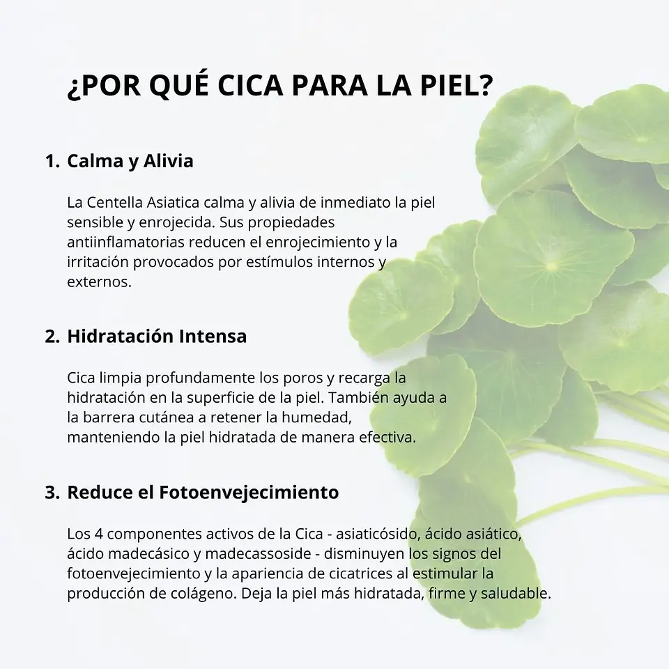 Esencia Soondy Centella Asiatica Essence 100ml 10