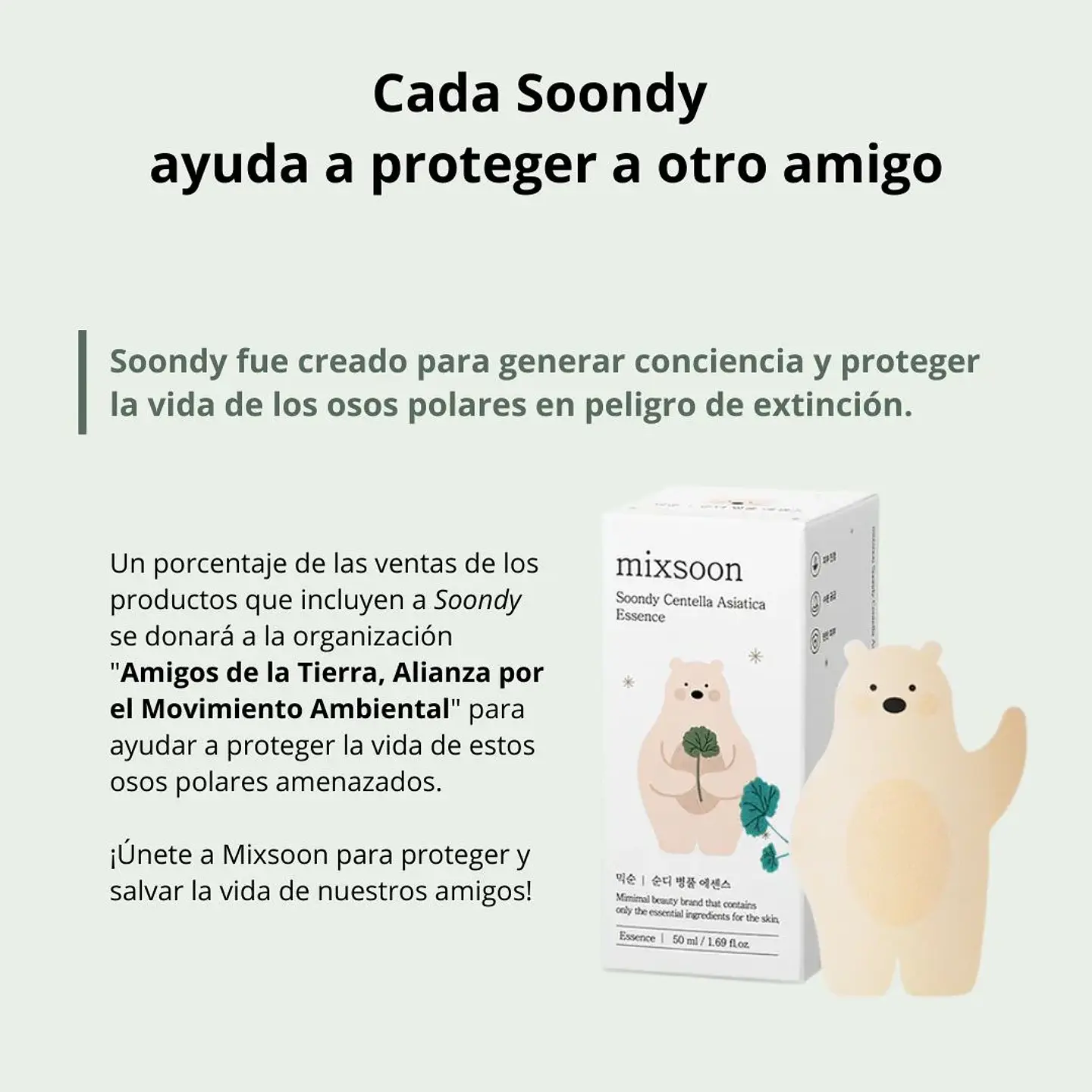 Esencia Soondy Centella Asiatica Essence 100ml 11
