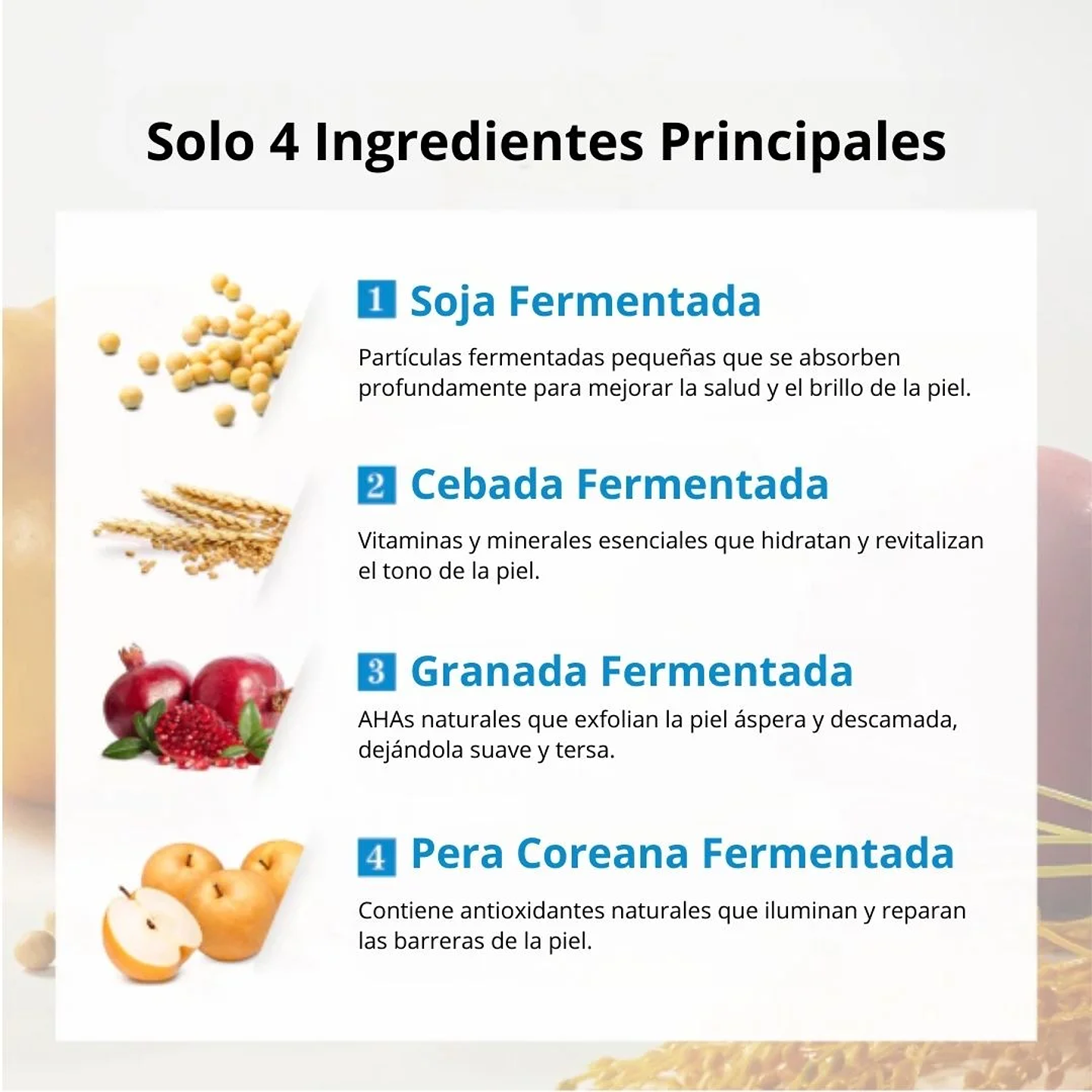 Esencia Bean Essence 50ml 8