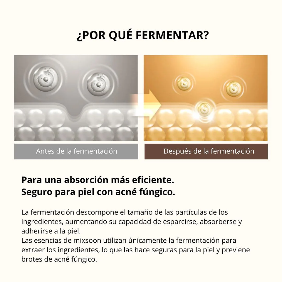 Esencia Bean Essence 50ml 9