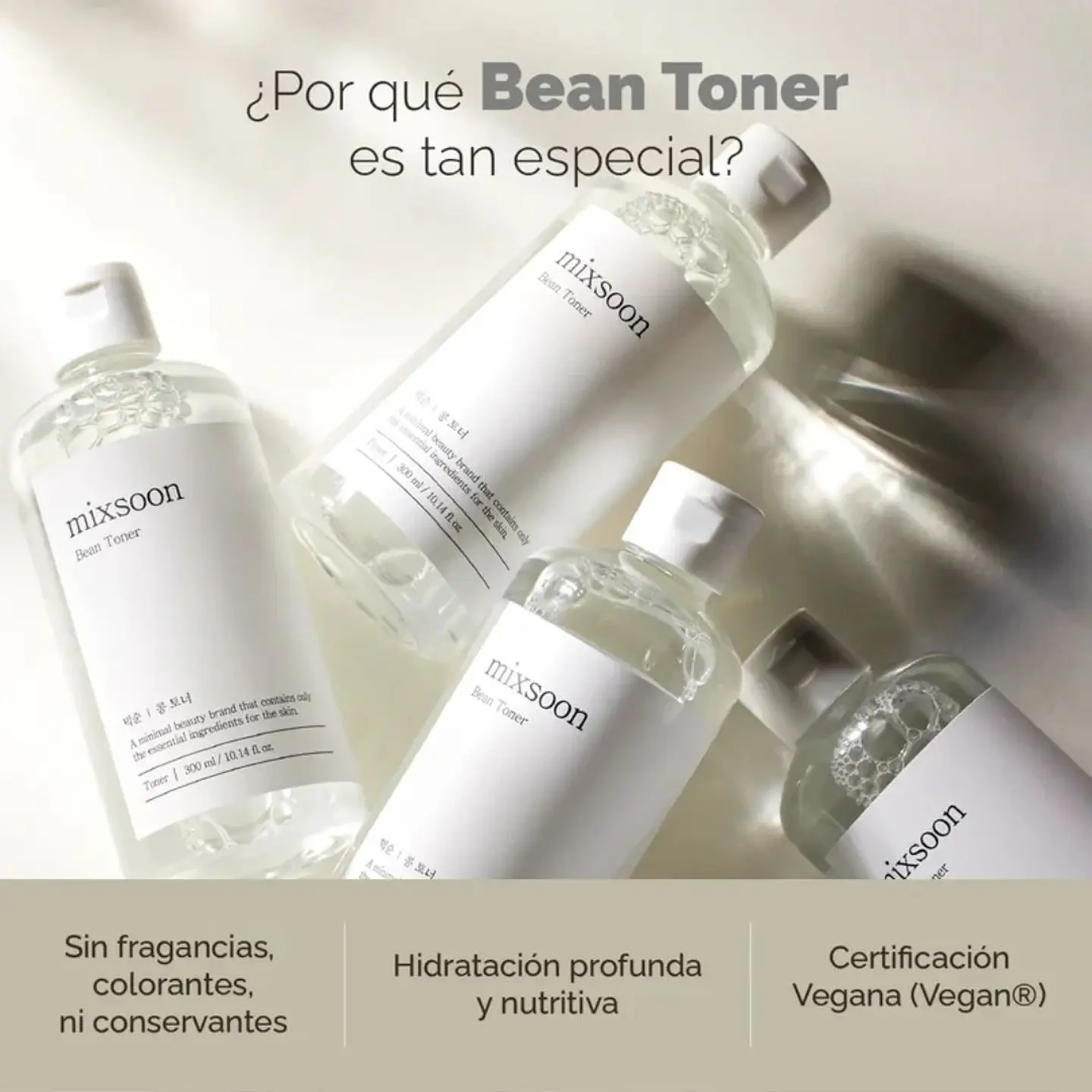Tónico Bean Toner 300ml 4