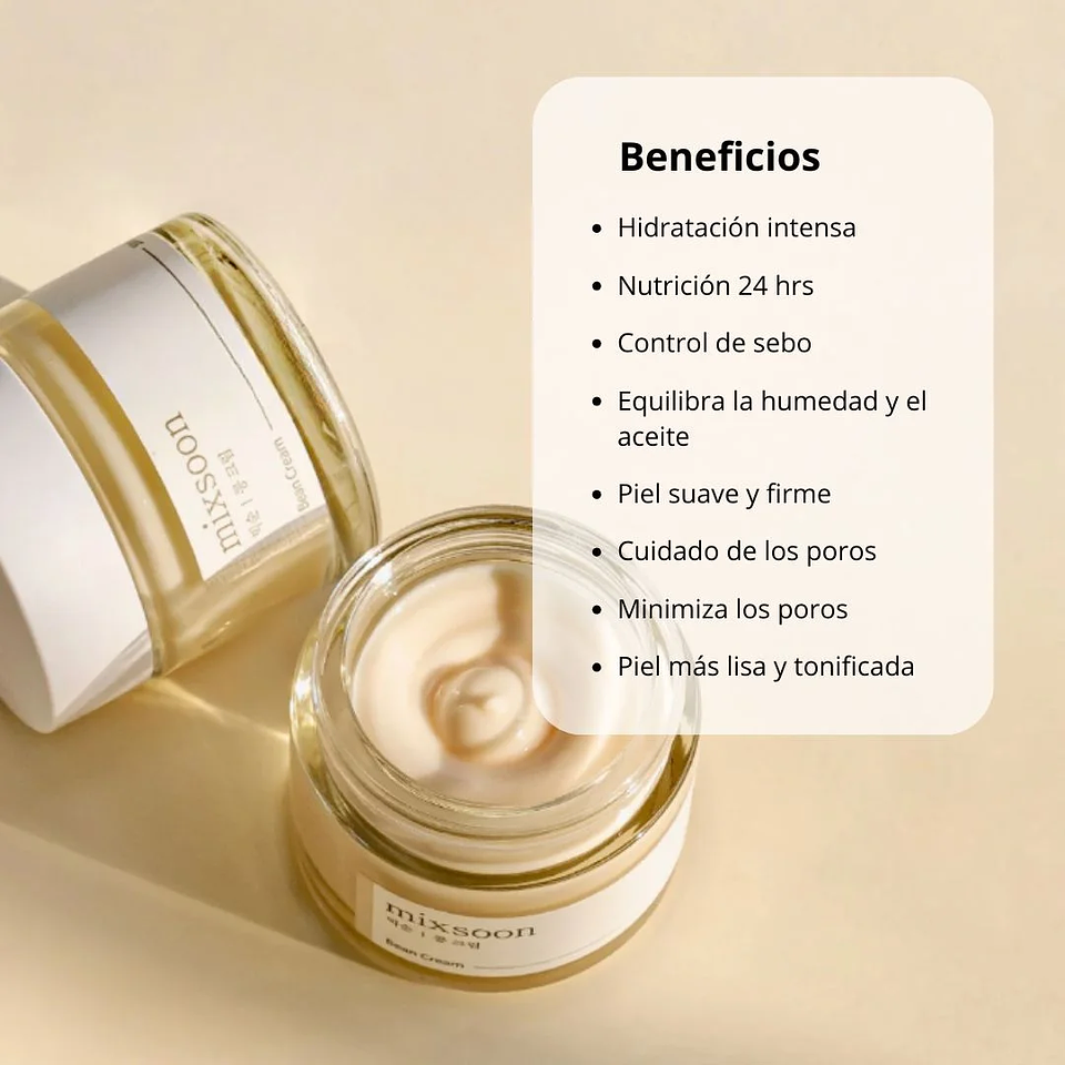 Crema Bean Cream 50ml 2