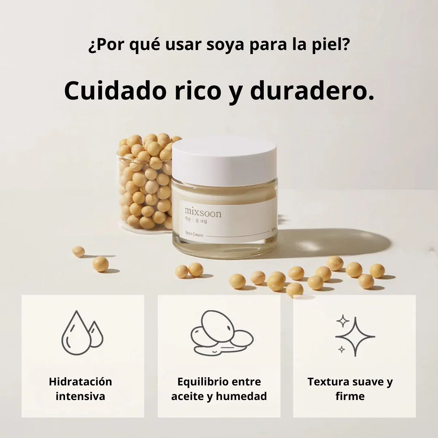 Crema Bean Cream 50ml 4