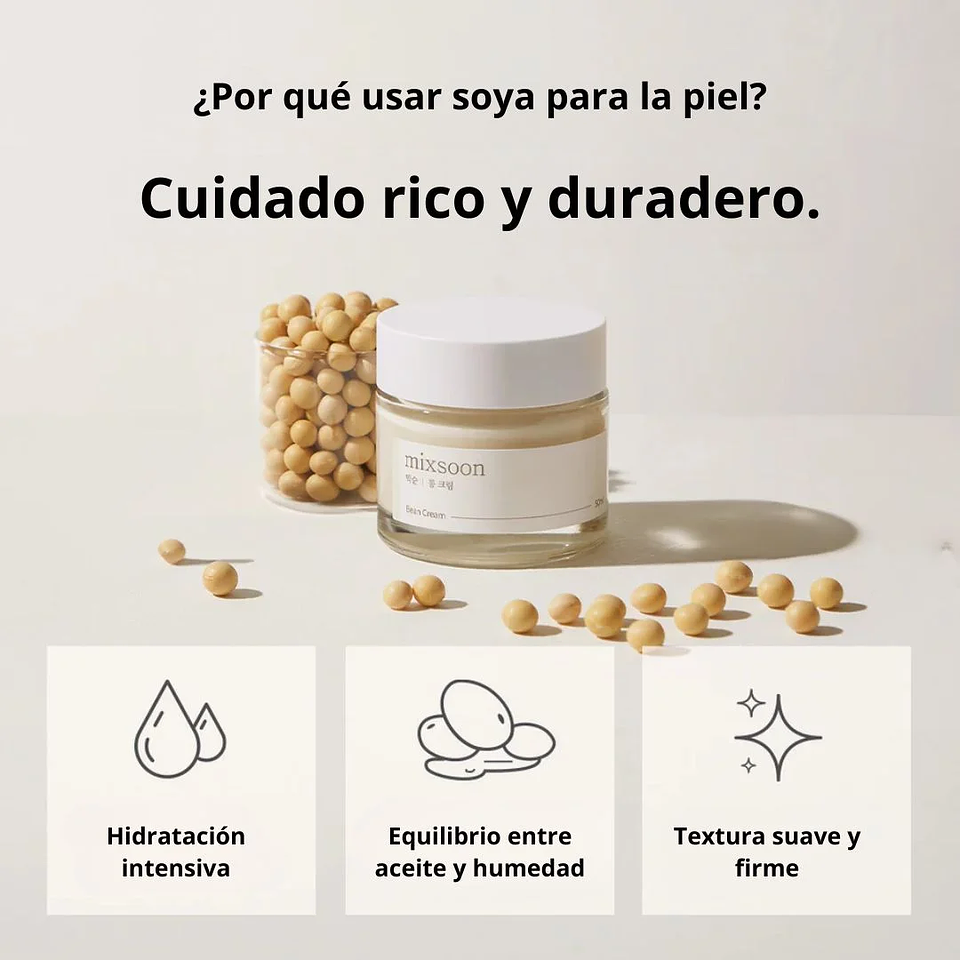 Crema Bean Cream 50ml 4