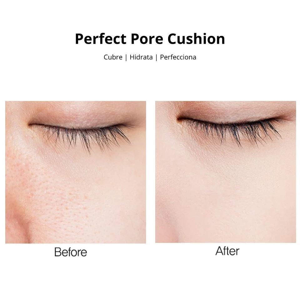 Cushion Perfect Pore Cushion 01 Light Beige 6
