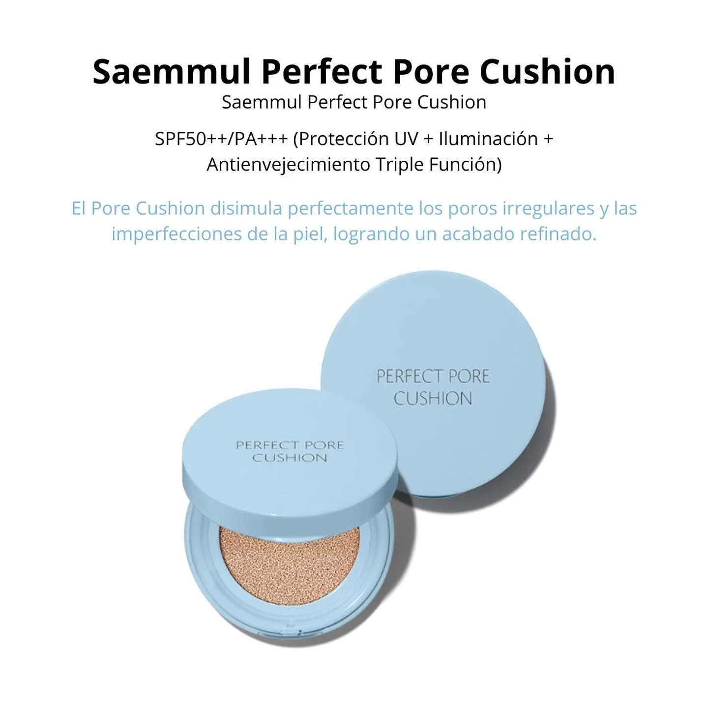Cushion Perfect Pore Cushion 02 Natural Beige 2