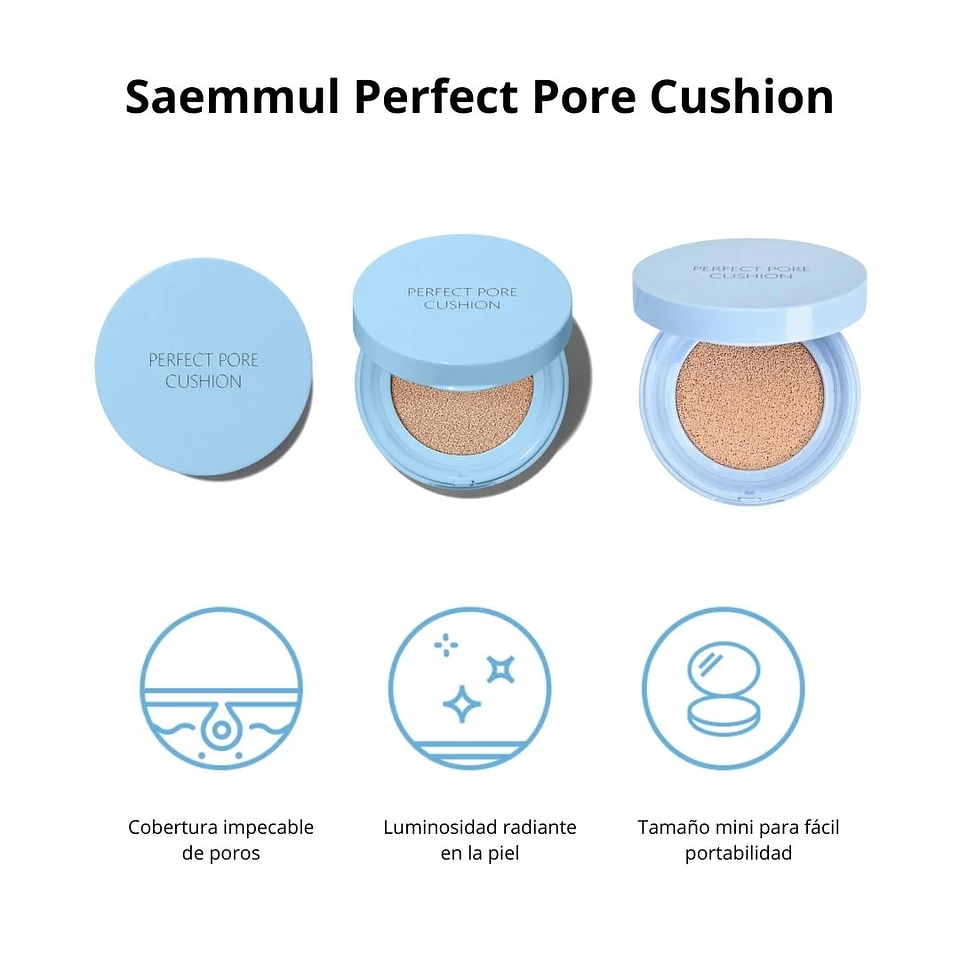 Cushion Perfect Pore Cushion 02 Natural Beige 10