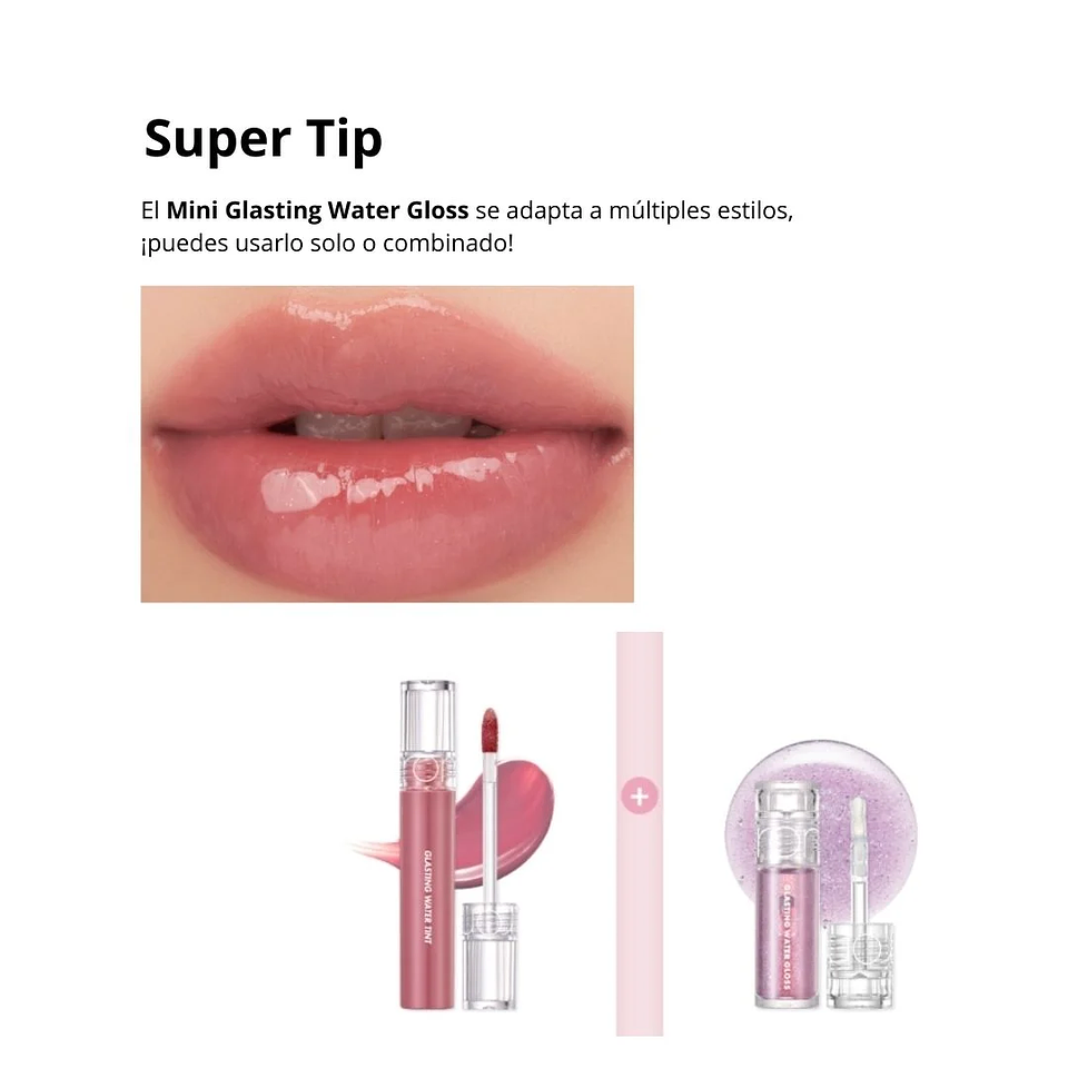 Mini Glasting Water Gloss  4