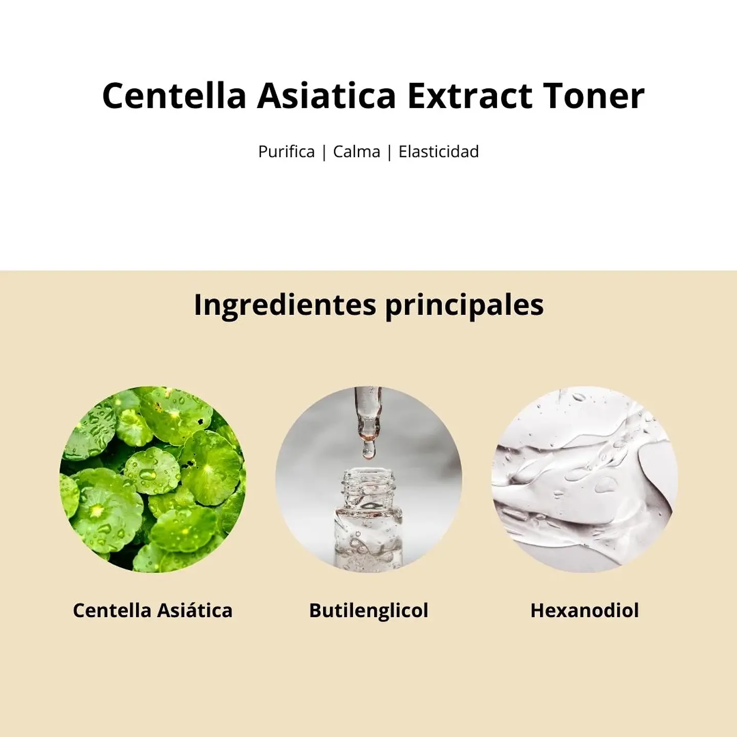 Tónico Centella Asiatica Extract Toner 150 ml 3