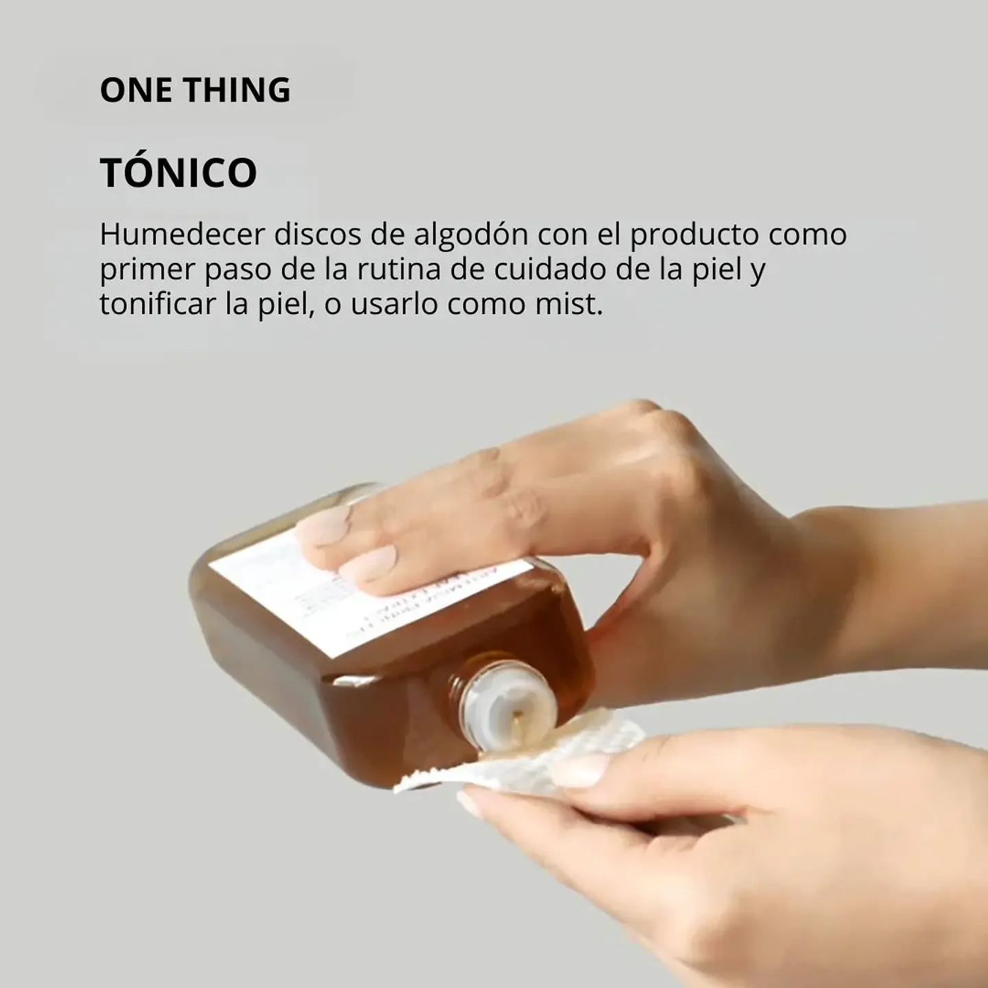 Tónico Centella Asiatica Extract Toner 150 ml 5