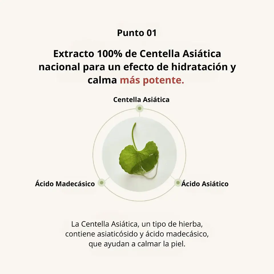 Tónico Centella Asiatica Extract Toner 150 ml 9