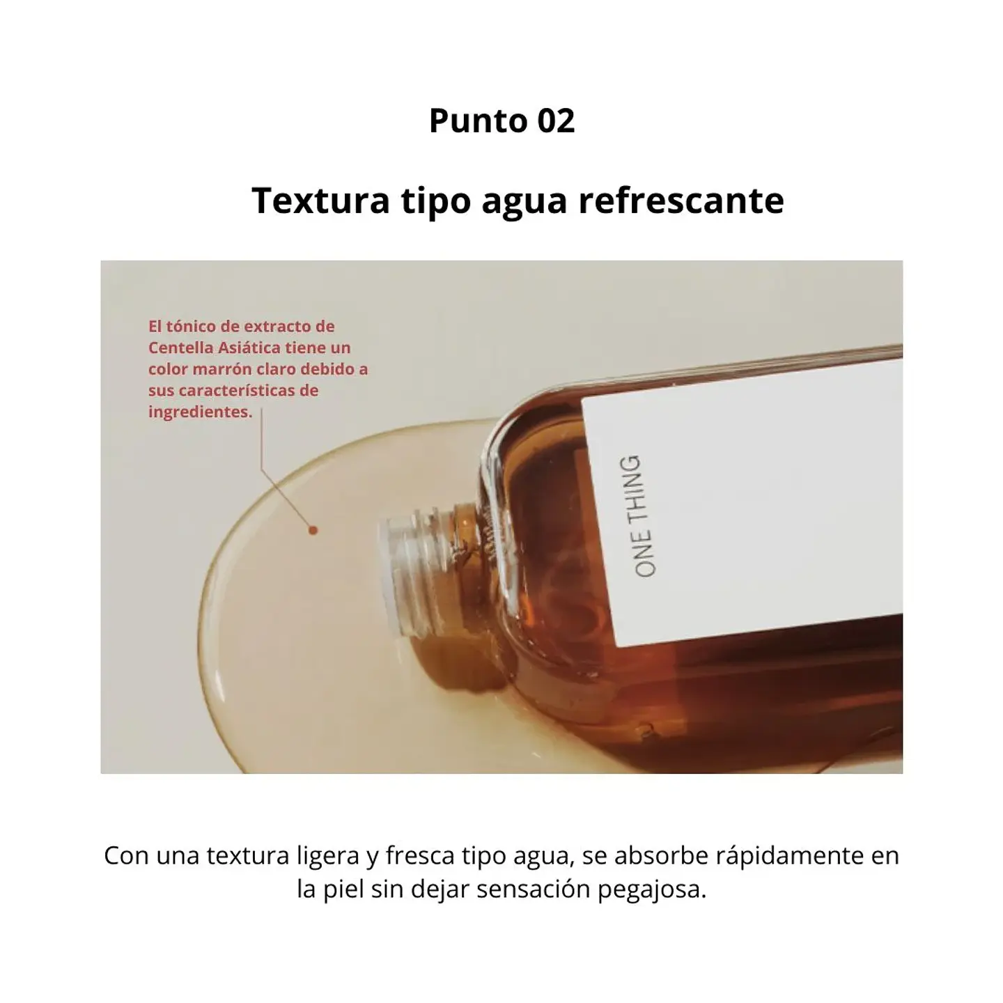 Tónico Centella Asiatica Extract Toner 150 ml 10