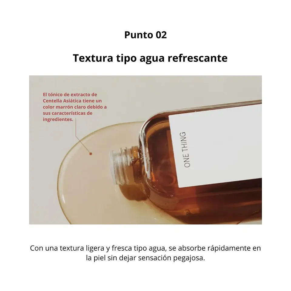 Tónico Centella Asiatica Extract Toner 150 ml 10