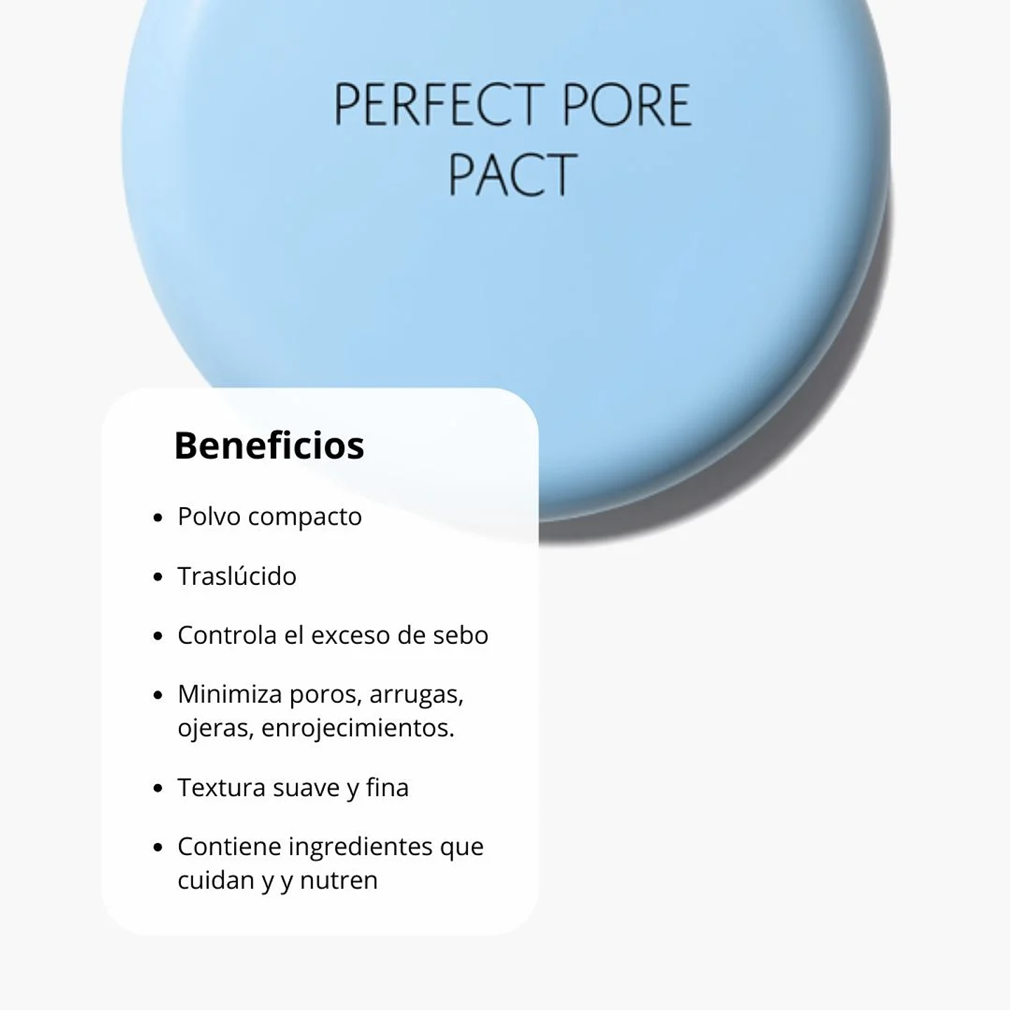Compacto Perfect Pore Pact 12g 2