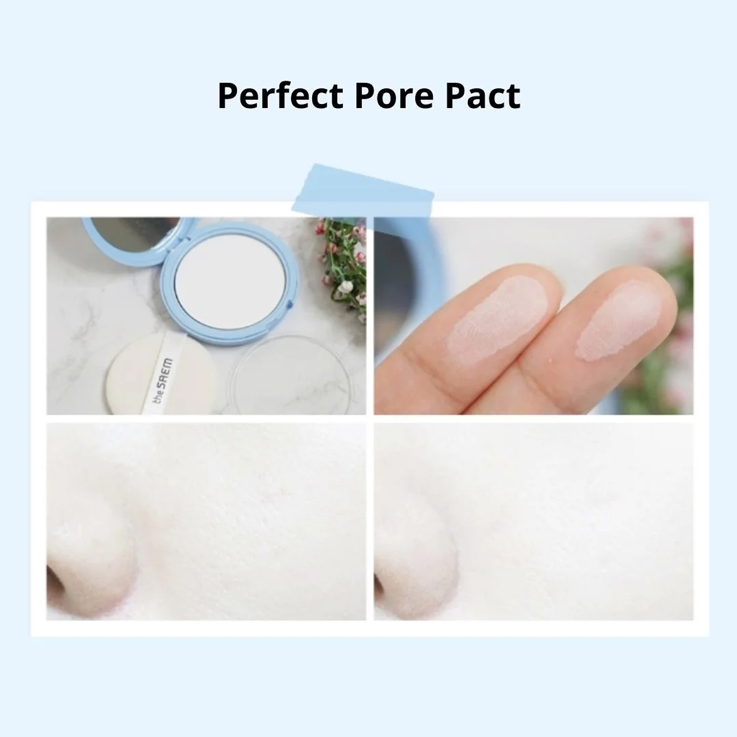 Compacto Perfect Pore Pact 12g 4