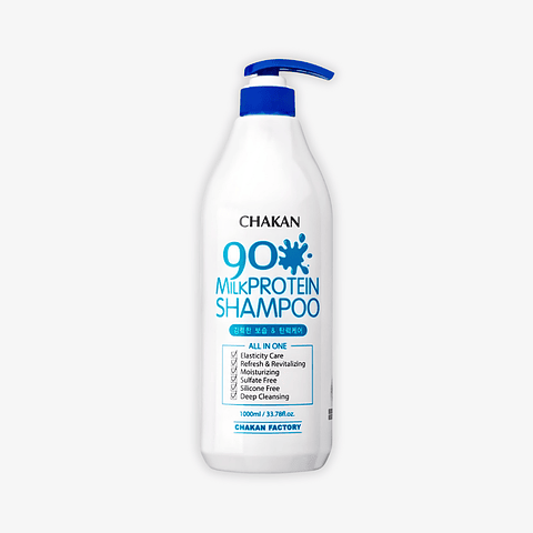 Shampoo Milk Protein 90% 1000ml