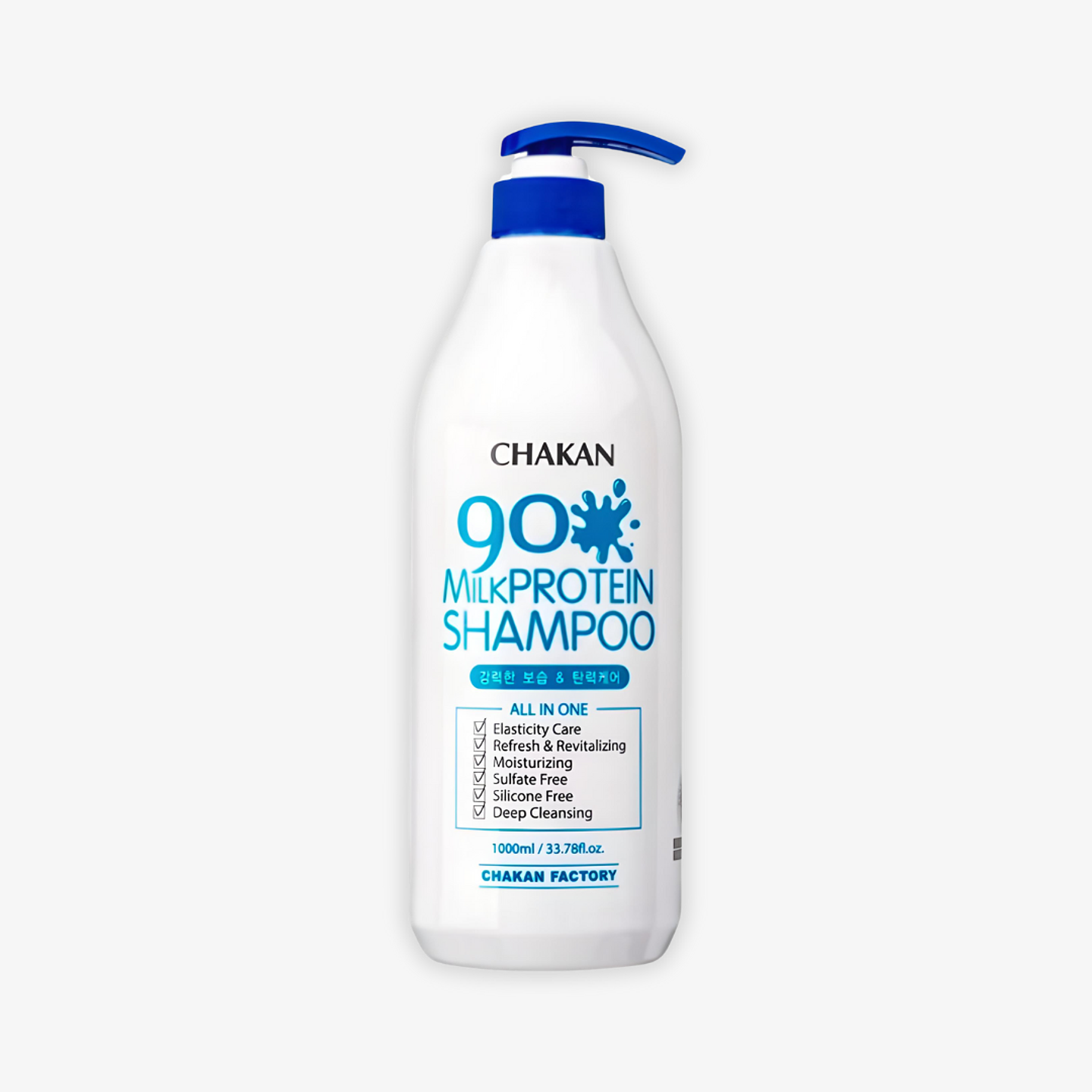 Shampoo Milk Protein 90% 1000ml 1