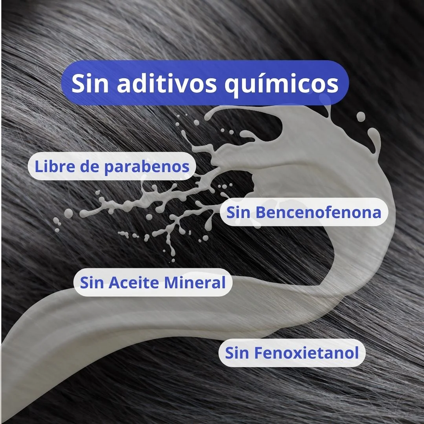 Shampoo Milk Protein 90% 1000ml 7