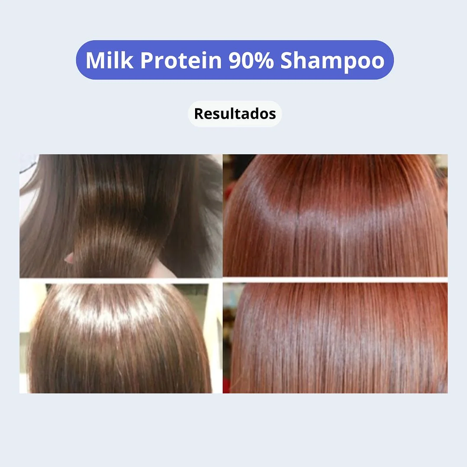Shampoo Milk Protein 90% 1000ml 9
