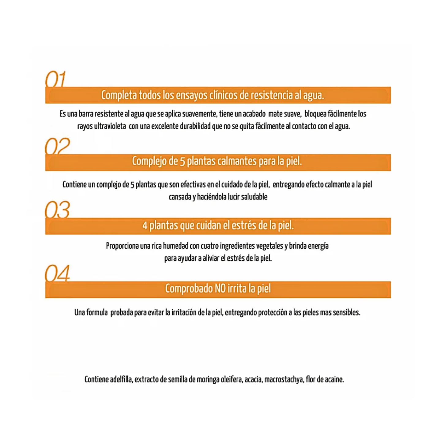 Protector Solar Eco Earth Waterproof Sun Stick 17g 4