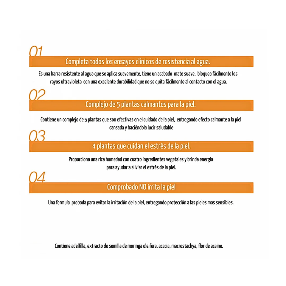 Protector Solar Eco Earth Waterproof Sun Stick 17g 4