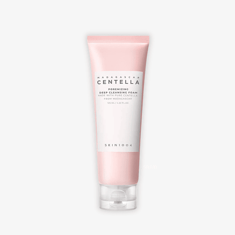 Limpiador Madagascar Centella Poremizing Deep Cleansing Foam 125ml