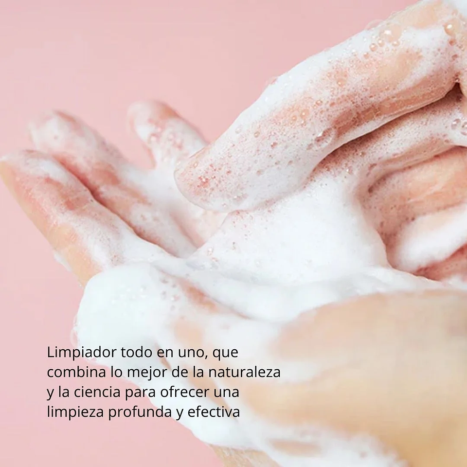 Limpiador Madagascar Centella Poremizing Deep Cleansing Foam 125ml 5