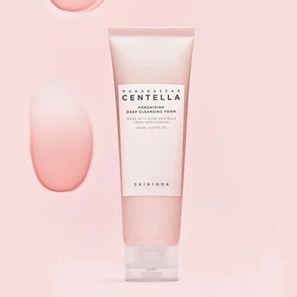 Limpiador Madagascar Centella Poremizing Deep Cleansing Foam 125ml 6