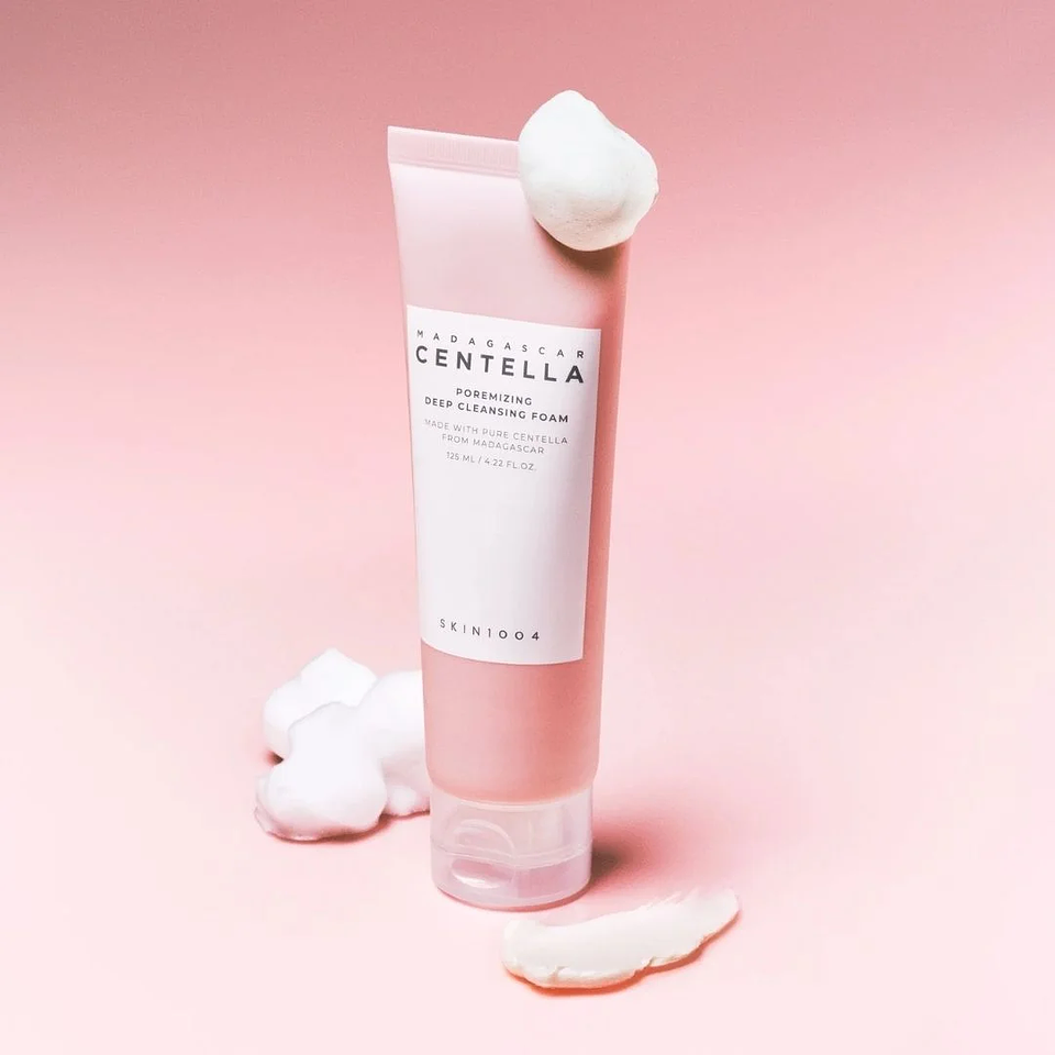 Limpiador Madagascar Centella Poremizing Deep Cleansing Foam 125ml 7