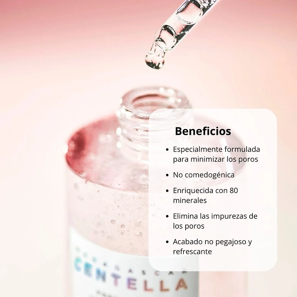 Sérum Madagascar Centella Poremizing Fresh Ampoule 100ml 3