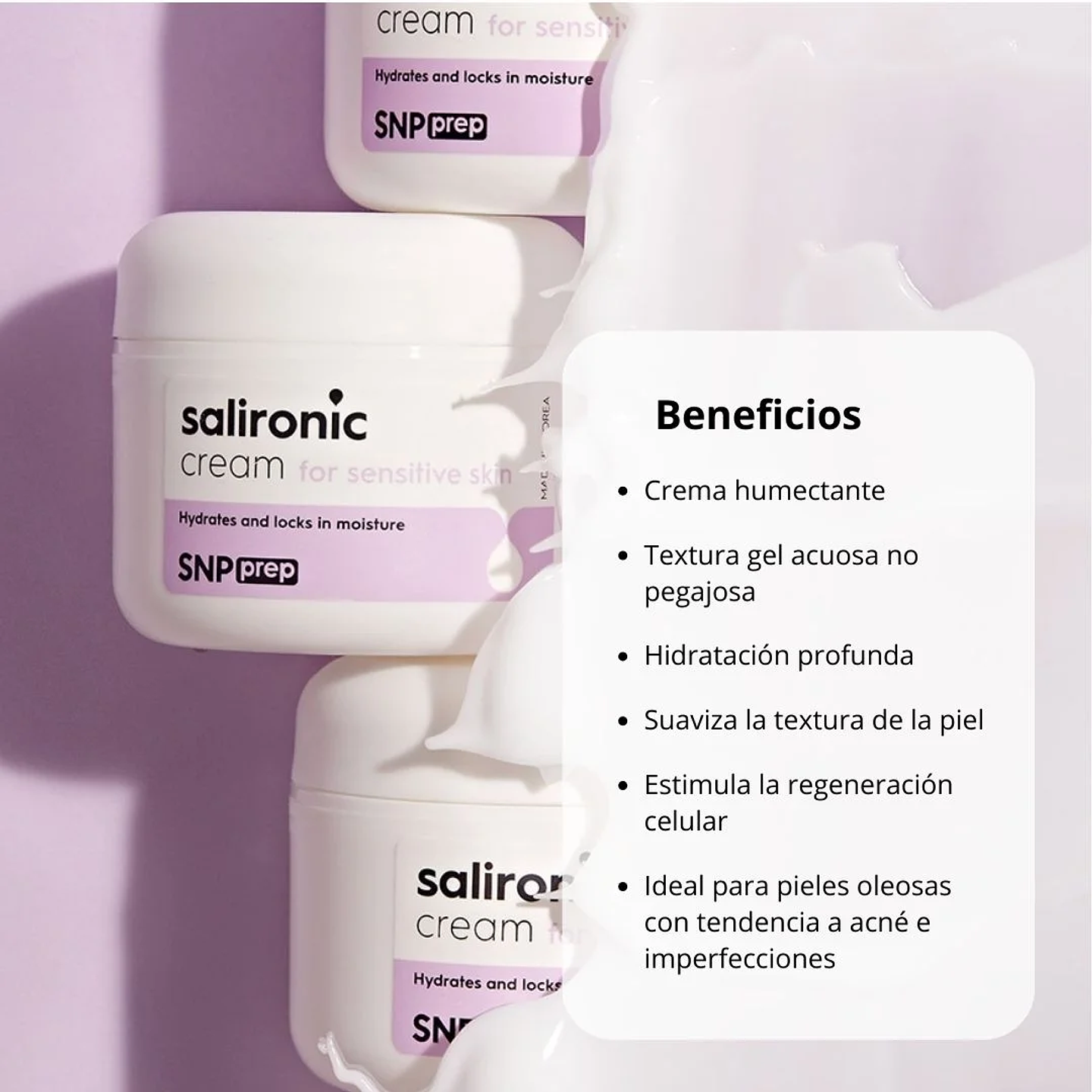 Crema Prep Salironic Cream 55g 2