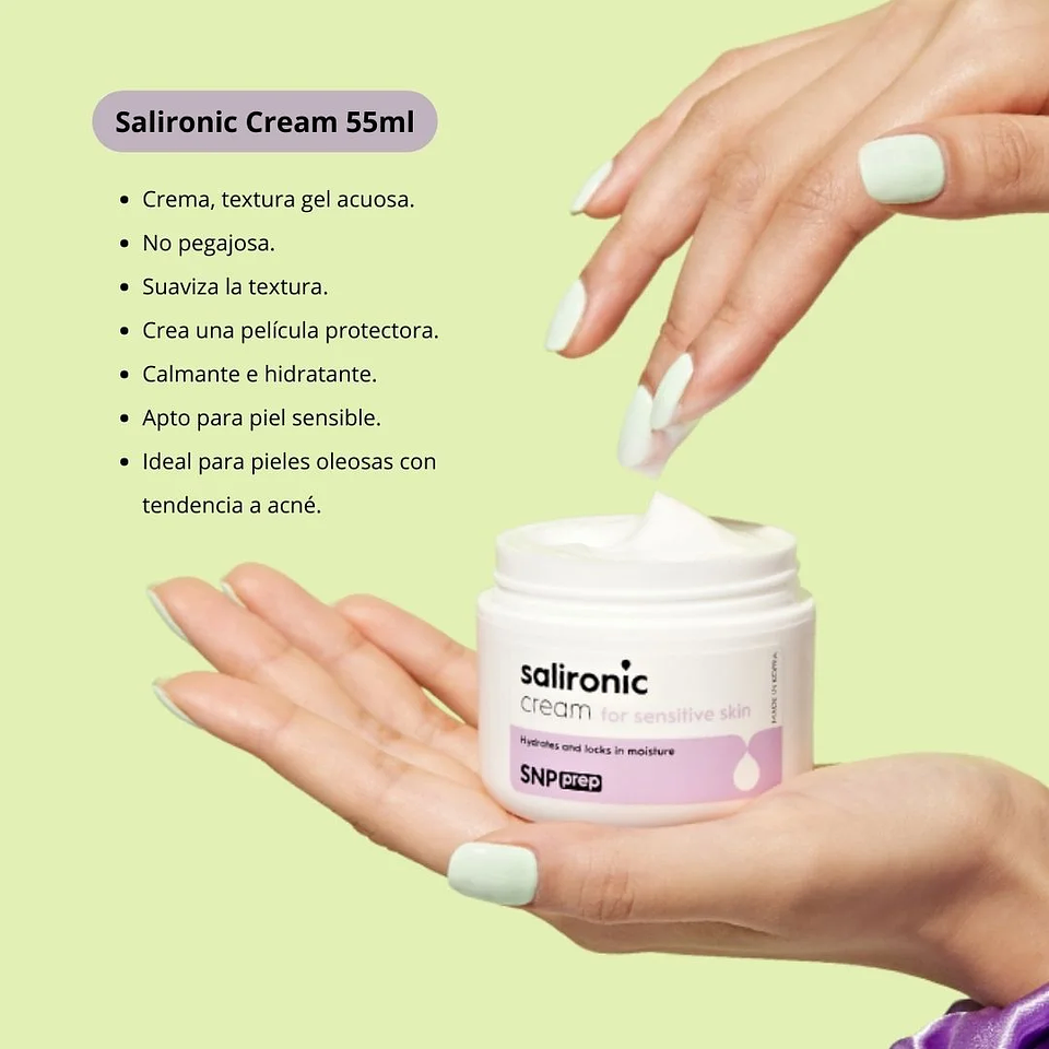 Crema Prep Salironic Cream 55g 5
