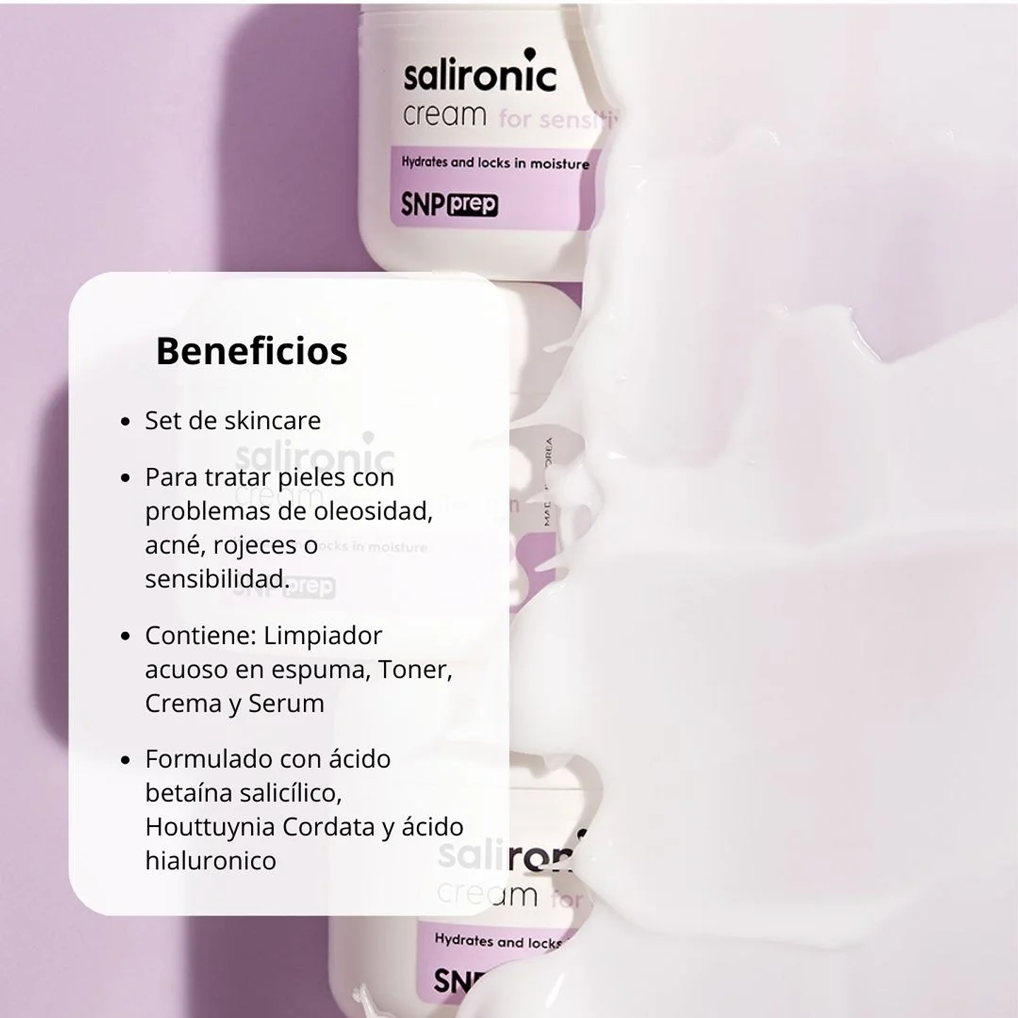 Set Salironic Skincare Set 3