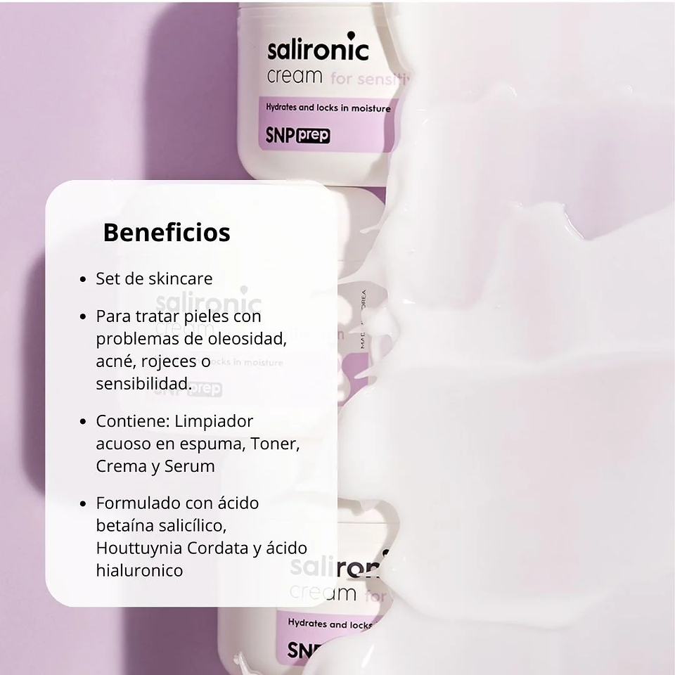 Set Salironic Skincare Set 3