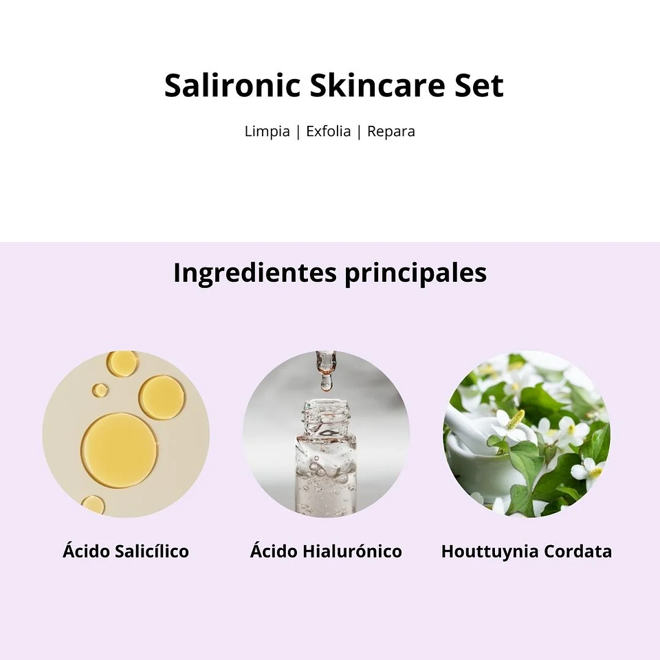 Set Salironic Skincare Set 4