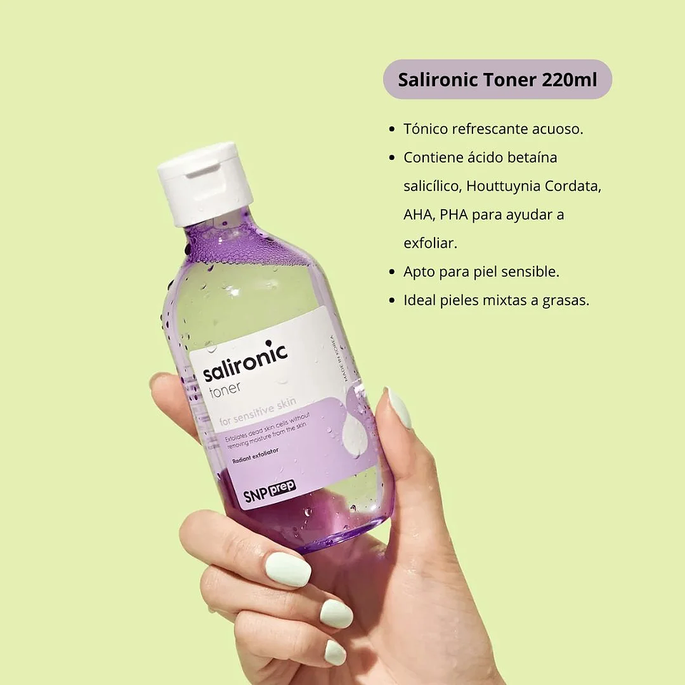 Set Salironic Skincare Set 8