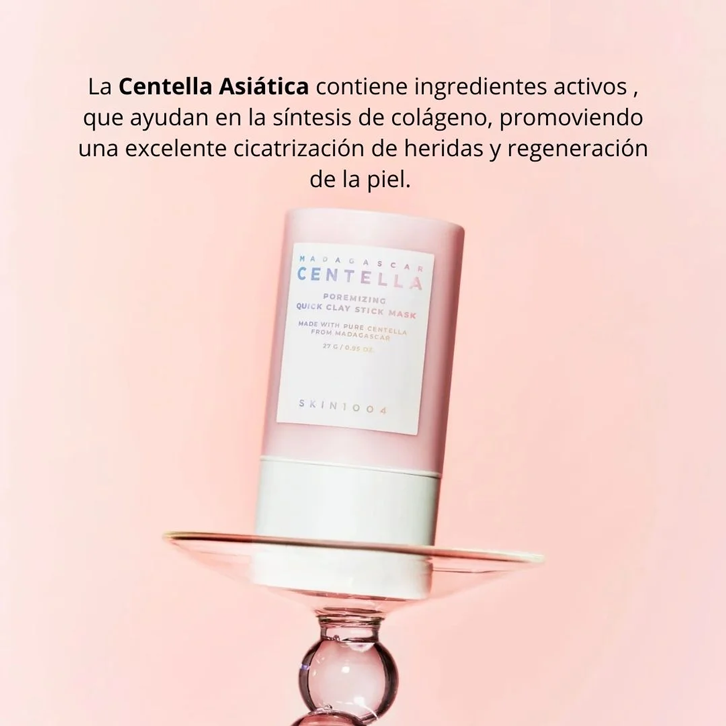 Mascarilla Madagascar Centella Poremizing Quick Clay Stick Mask 27g 5