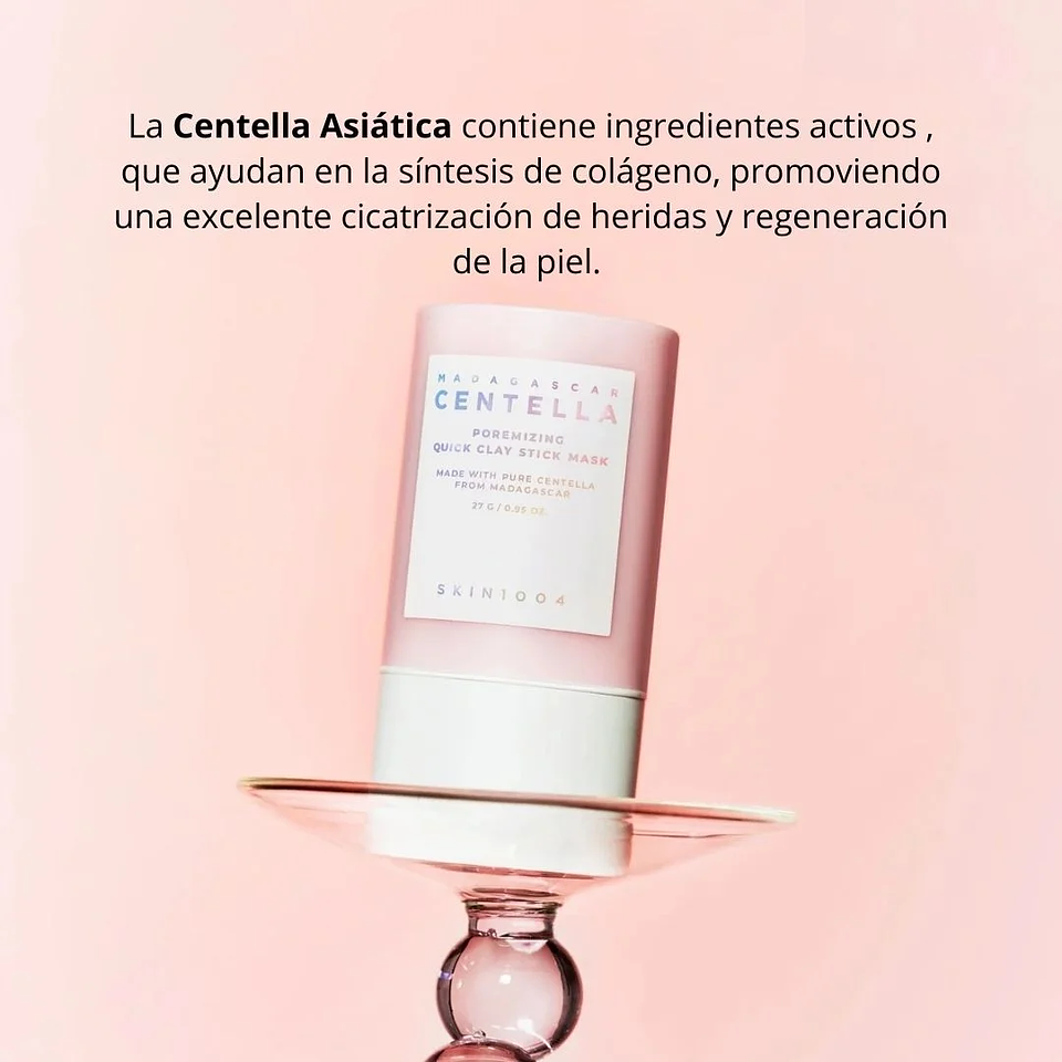Mascarilla Madagascar Centella Poremizing Quick Clay Stick Mask 27g 5