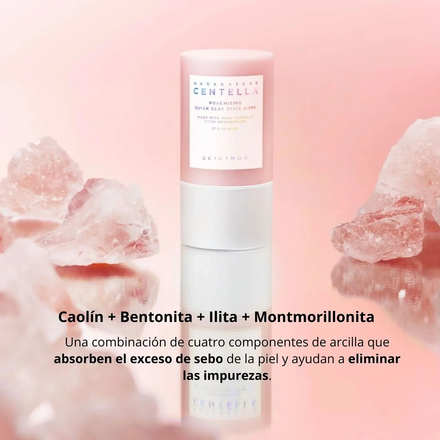 Mascarilla Madagascar Centella Poremizing Quick Clay Stick Mask 27g 8