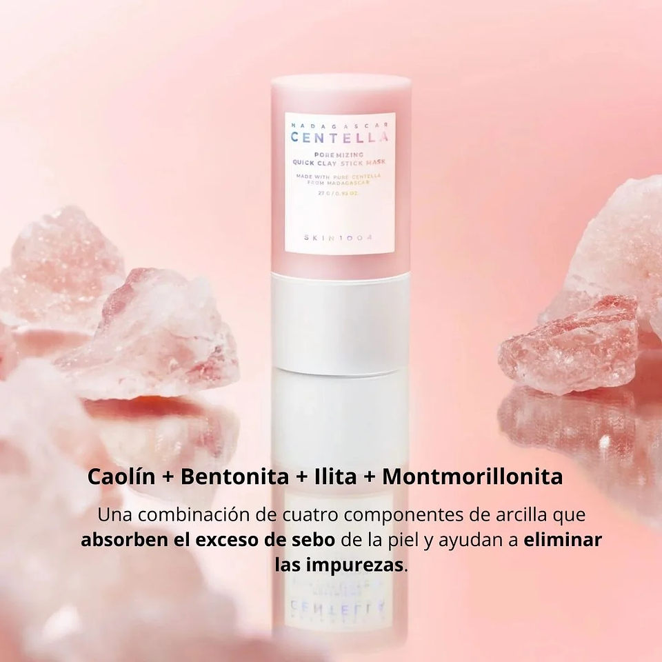 Mascarilla Madagascar Centella Poremizing Quick Clay Stick Mask 27g 8