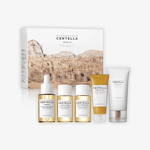 Set Madagascar Centella Travel Kit