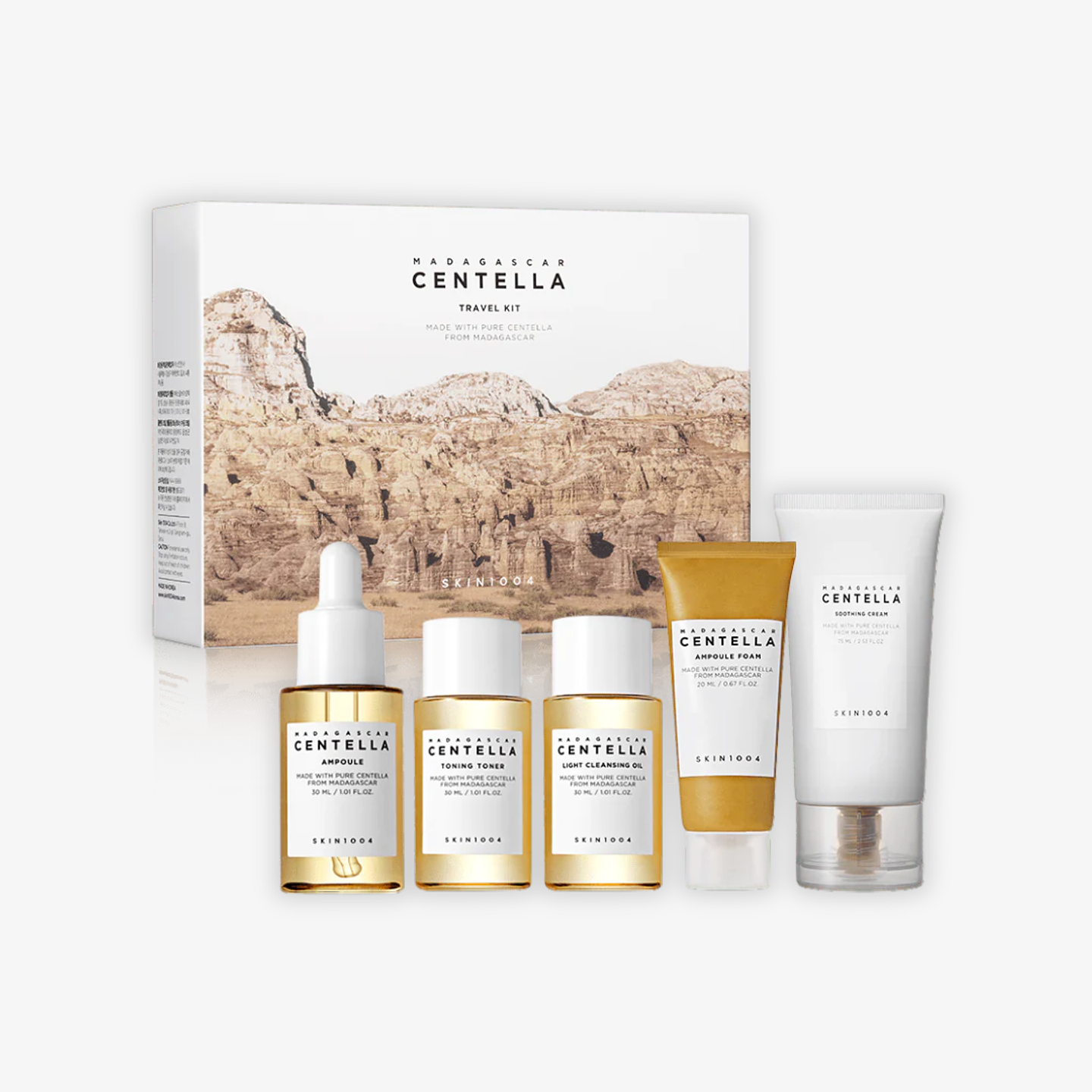 Set Madagascar Centella Travel Kit 1