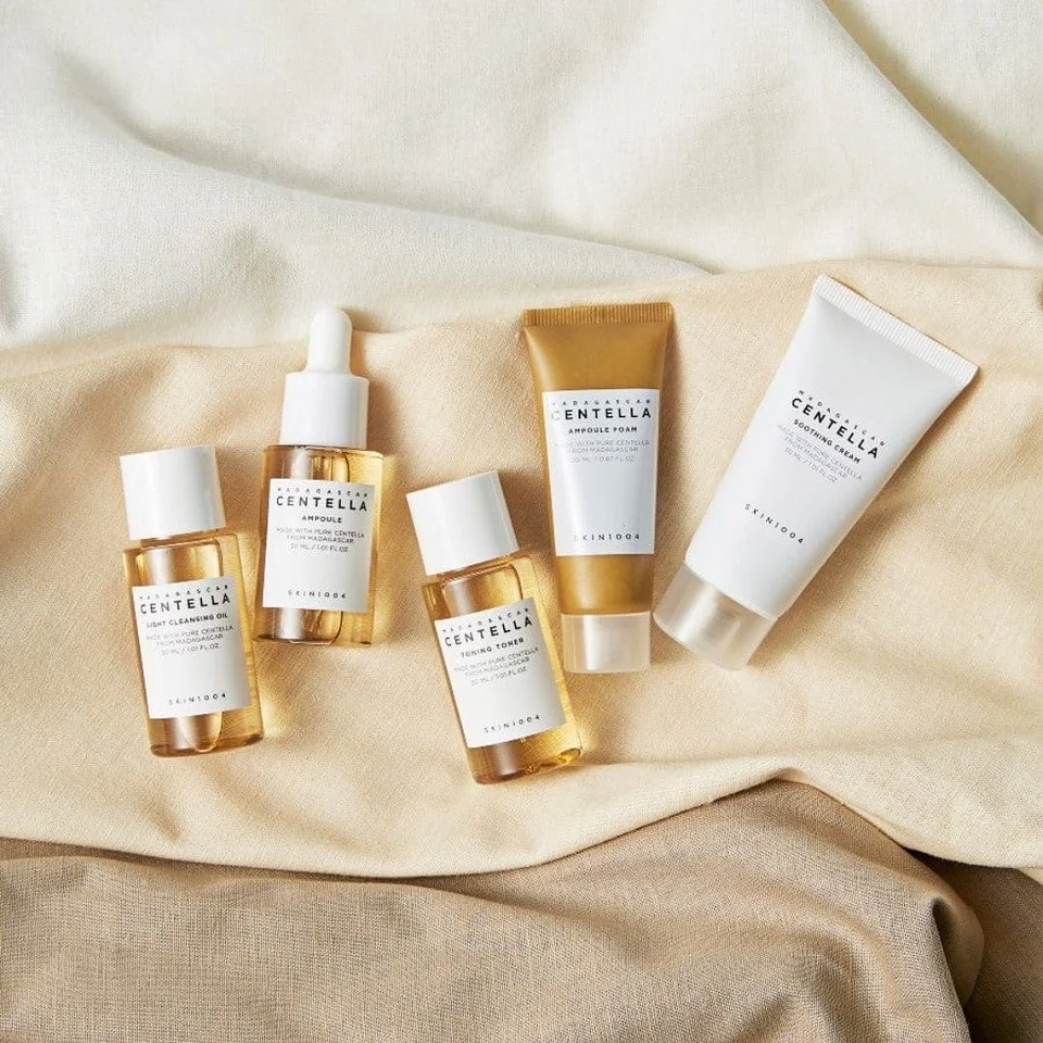 Set Madagascar Centella Travel Kit 4