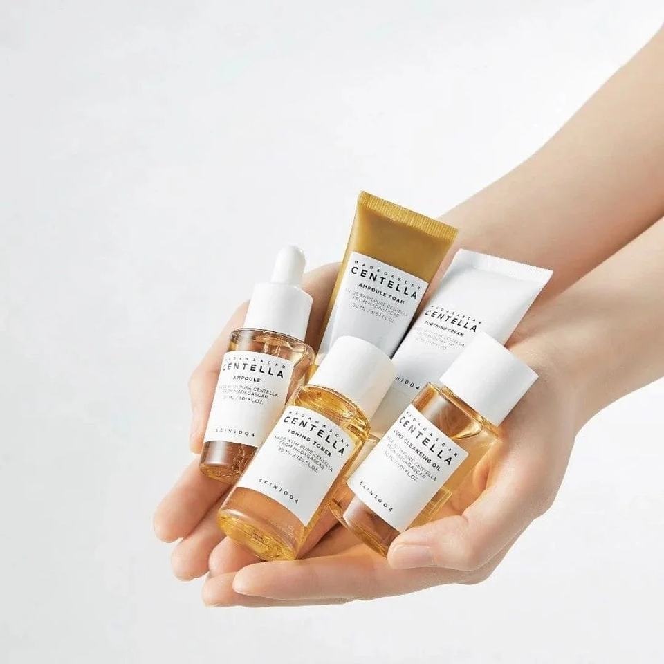 Set Madagascar Centella Travel Kit 6