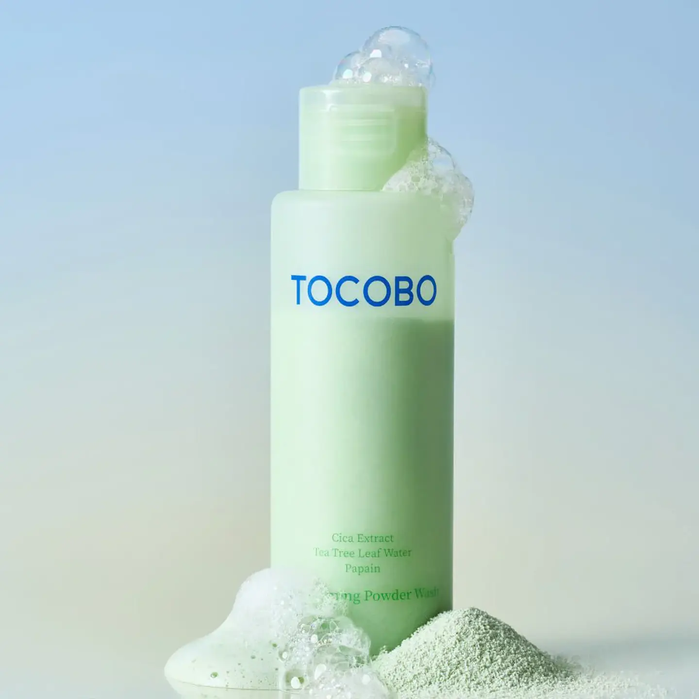 Cica Calming Powder Wash Rutina Facial Coreana 50g 2